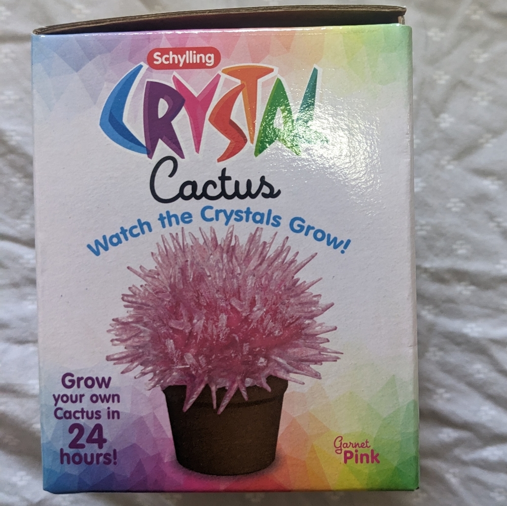NWT At Home Crystal Growing Kit